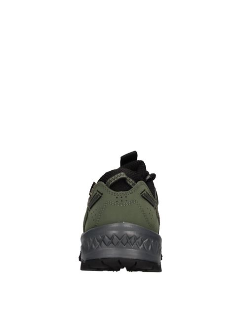 Fabric and rubber sneakers SAUCONY | GRID PEAK GTXVERDE-NERO